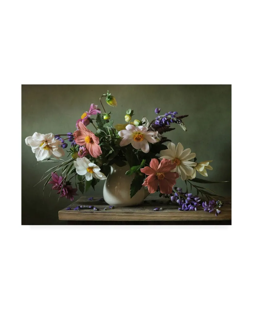 PhotoINC Studio Bouquet I Canvas Art - 36.5" x 48"