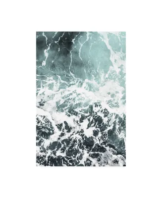 PhotoINC Studio Waves Water I Canvas Art