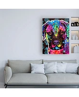 Dean Russo Young Bullmastiff Canvas Art - 36.5" x 48"