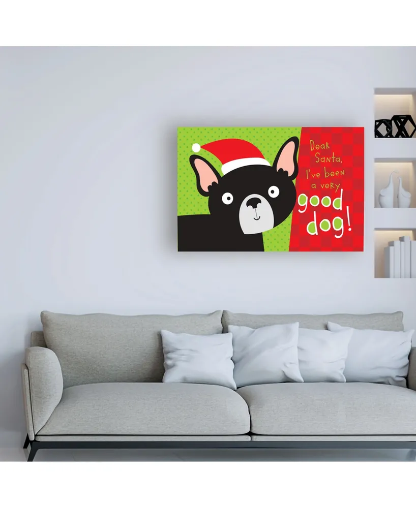 Holli Conger Pet Life dog 2 Canvas Art
