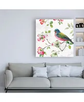 Lisa Audit Dogwood Garden Iii Canvas Art - 19.5" x 26"