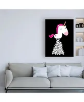 Michael Buxto Killer Unicorn Canvas Art - 15.5" x 21"