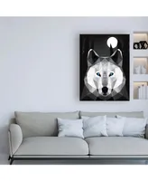 Davies Babies Tundra Wolf Canvas Art - 15.5" x 21"