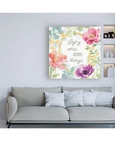 Beth Grove Springtime Bloom Vi Canvas Art - 19.5" x 26"