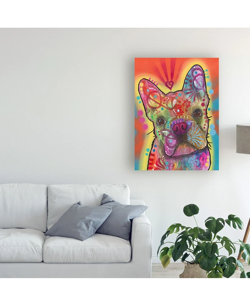 Dean Russo Heart Talking Canvas Art - 20" x 25"