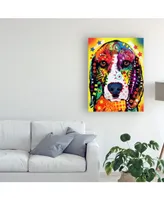 Dean Russo Beagle Face Canvas Art - 15" x 20"