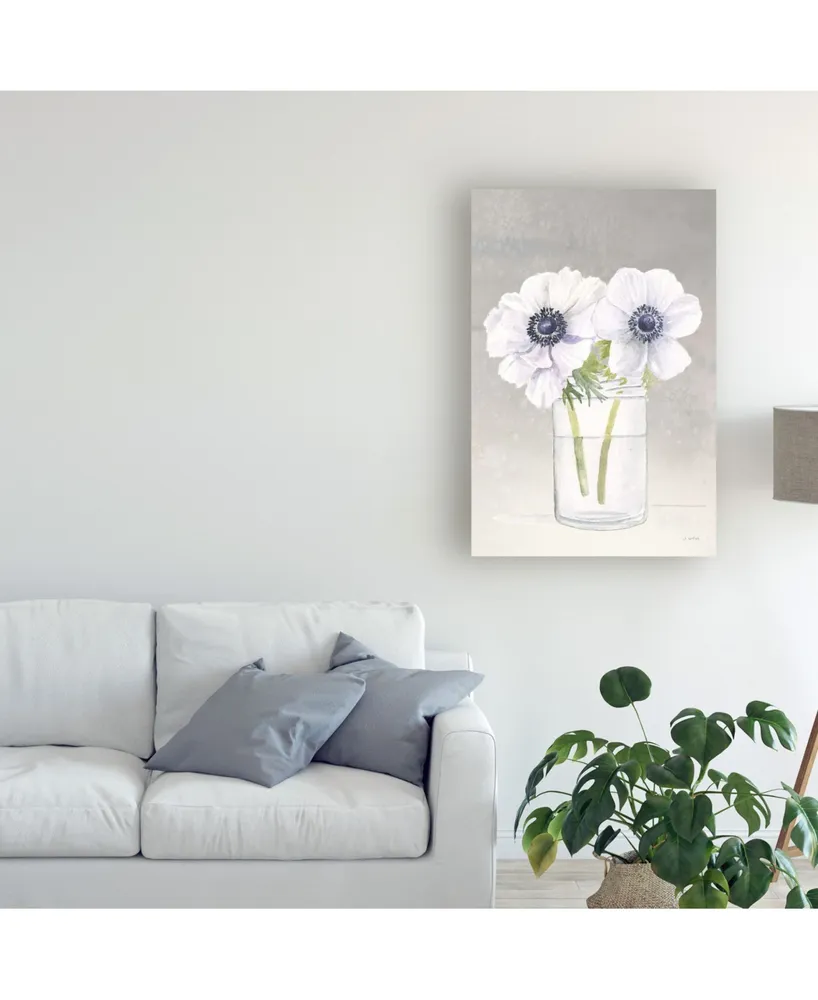 James Wiens Tranquil Blossoms I Canvas Art