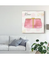 Jess Aiken Fashion Blooms Ii Pink Canvas Art - 27" x 33"
