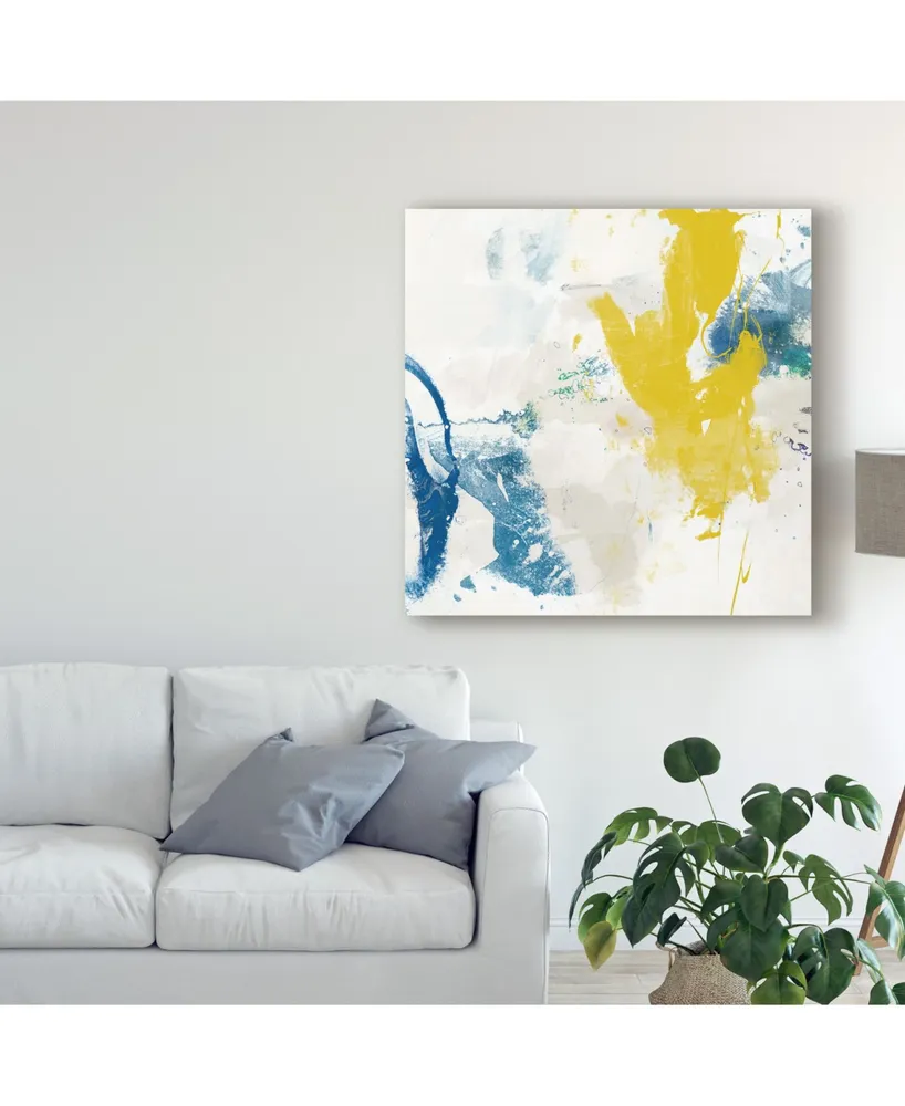 Sisa Jasper Impulse I Canvas Art