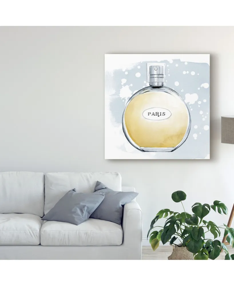 Grace Popp Parfum Iv Canvas Art