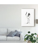 Naomi Mccavitt Japanese Cranes Iv Canvas Art - 20" x 25"
