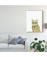 Grace Popp Cool Cat Iv Canvas Art - 20" x 25"