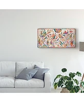 Sue Davis Summer Magic Abstract Modern Canvas Art - 20" x 25"