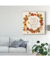 Katie Pertiet Fall Garden V Canvas Art - 15" x 20"