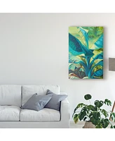 Suzanne Wilkins Green Banana Duo I Canvas Art - 20" x 25"