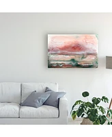 Renee W. Stramel Lost Horizon Ii Canvas Art