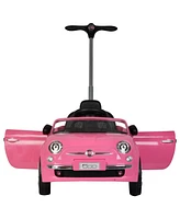 Best Ride On Cars Fiat 500 Push Cart