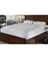 Rio Home Fashions Quiet Cotton Waterproof Mattress Pad