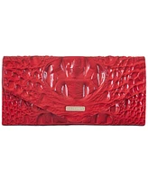 Brahmin Veronica Melbourne Embossed Leather Wallet