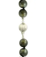 Effy Cultured Black Tahitian Pearl (10mm) 18" Collar Necklace