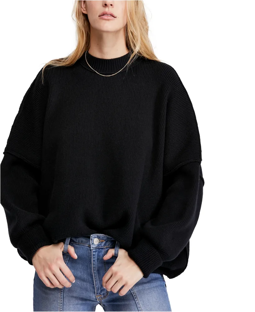 Free People Easy Street Tunic Sweater