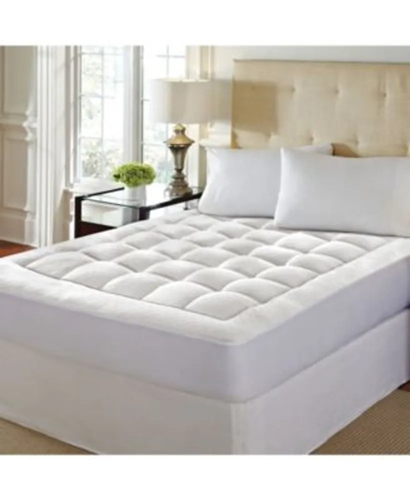 Rio Home Fashions Pure Rest 1.5 Washable Memory Foam Mattress Pad Collection