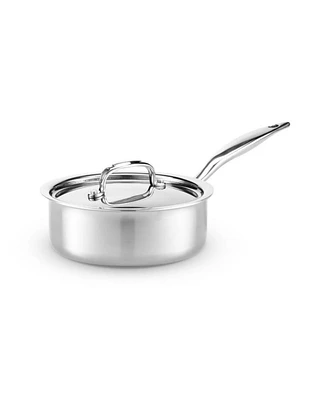 Heritage Steel 2-Quart Saucepan With Lid