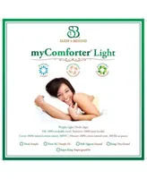 Sleep Beyond Mycomforter Light Washable Wool Comforter