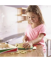 Melissa and Doug Pizza Party Play Food Set