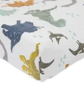 Little Unicorn Baby Muslin Changing Pad Cover