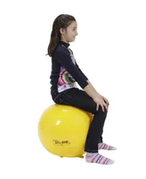 Gymnic Sit'N'Gym Jr. 45 Therapy Seating Exercise Ball with Stability Legs