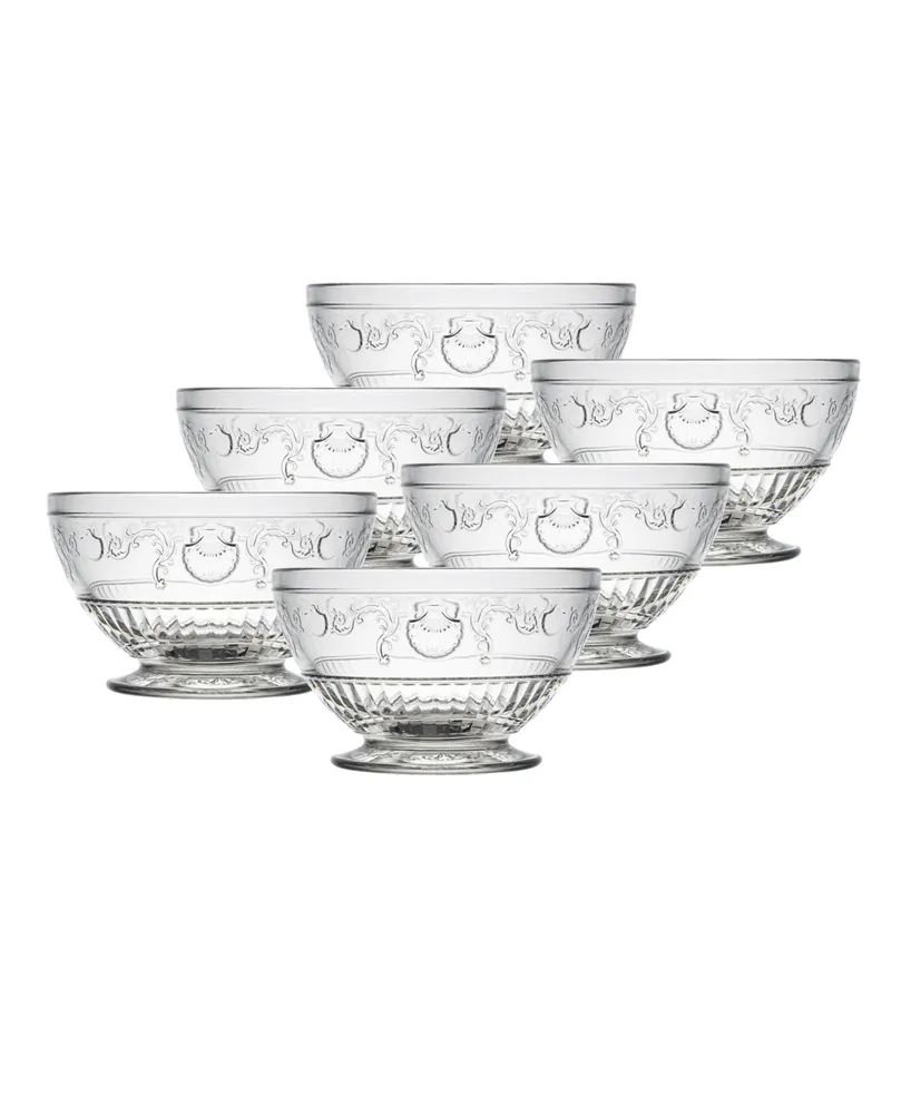 La Rochere Versailles 21-ounce Bowl, Set of 6