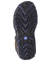Nunn Bush Men's Rio Bravo Three-Strap River Sandals