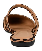 Journee Collection Women's Olivea Braided Slides