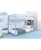 EveryRoom Mason Metal Twin Bunk Bed