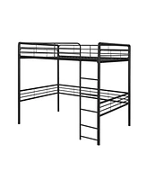 EveryRoom Bodhi Full Metal Loft Bed