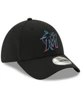 New Era Miami Marlins Team Classic 39THIRTY Stretch Fitted Cap