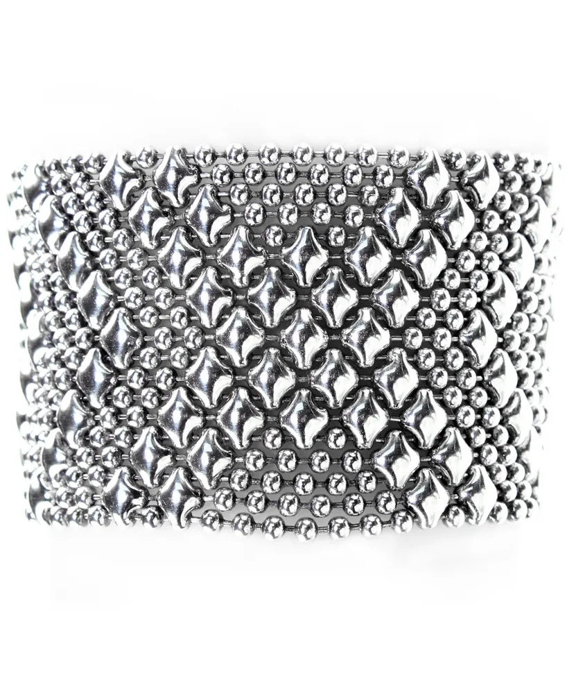 Sg Liquid Metal B44 Silver Mesh Bracelet 7", 7 1/2" or 8"