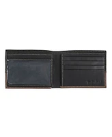 Men's Timberland Two-Tone Commuter Wallet