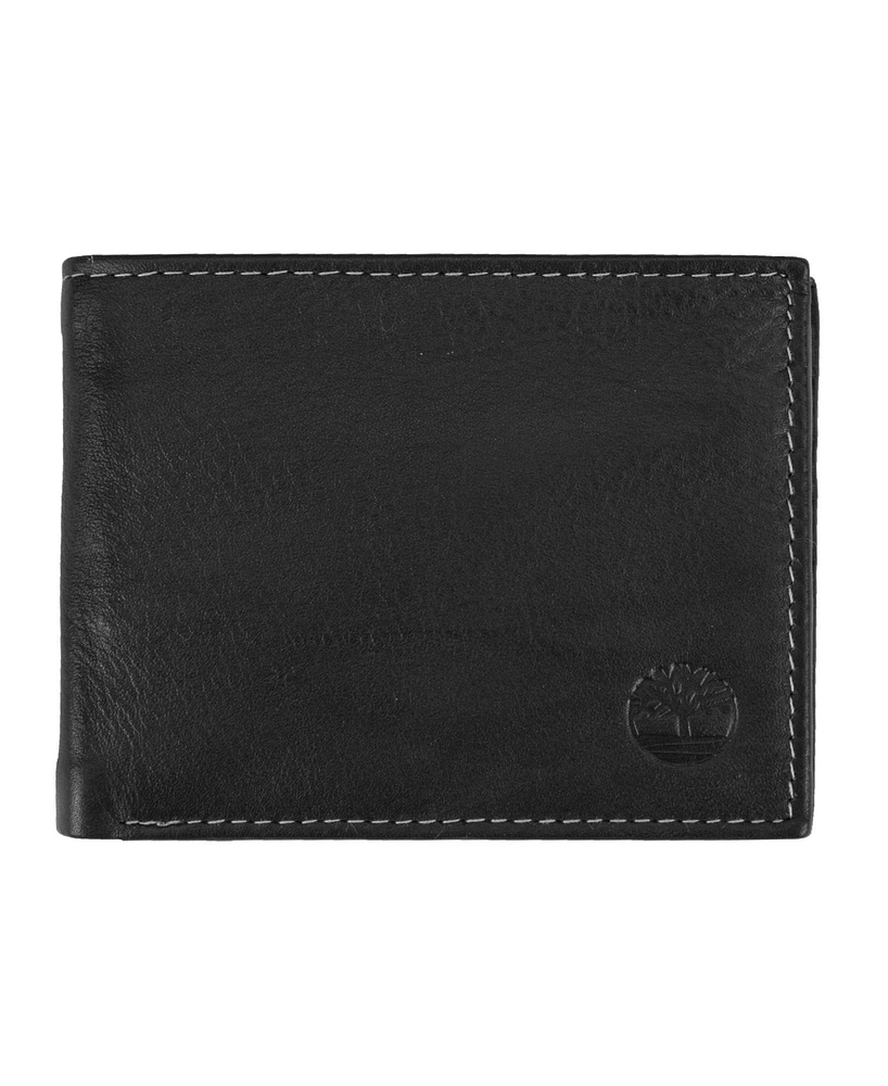 Men's Timberland Rfid Commuter Wallet