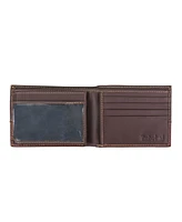 Men's Timberland Two-Tone Commuter Wallet