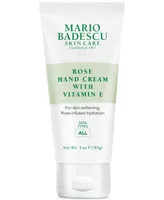 Mario Badescu Rose Hand Cream, 3