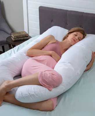 AllerEase U-Shaped Pregnancy Pillow