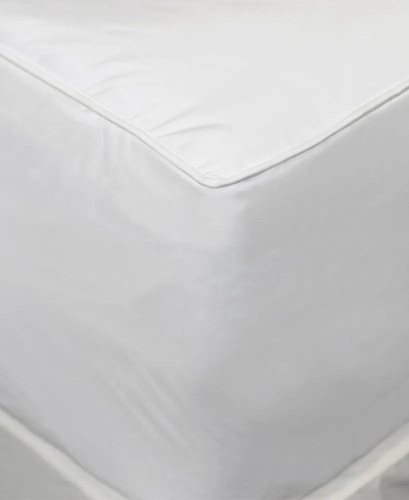 AllerEase 2-in-1 Mattress Pad with Removable Washable Top