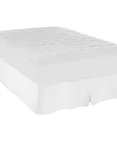 Sealy 100% Cotton Moisture Wicking and Stain Release Twin Mattress Pad