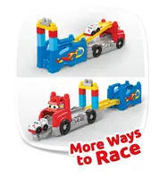 Mega Bloks Build & Race Rig