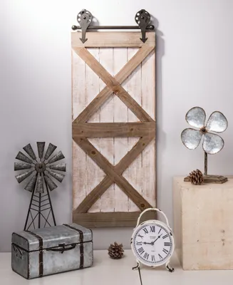 Glitzhome Farmhouse Wooden Barn Door