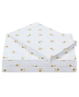 Juicy Couture Queen Bee 3-Pc. Sheet Set, Twin