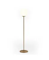 Hudson & Canal Theia Globe Stem Floor Lamp