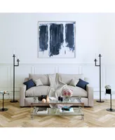 Basso Floor Lamp with Double Torchiere